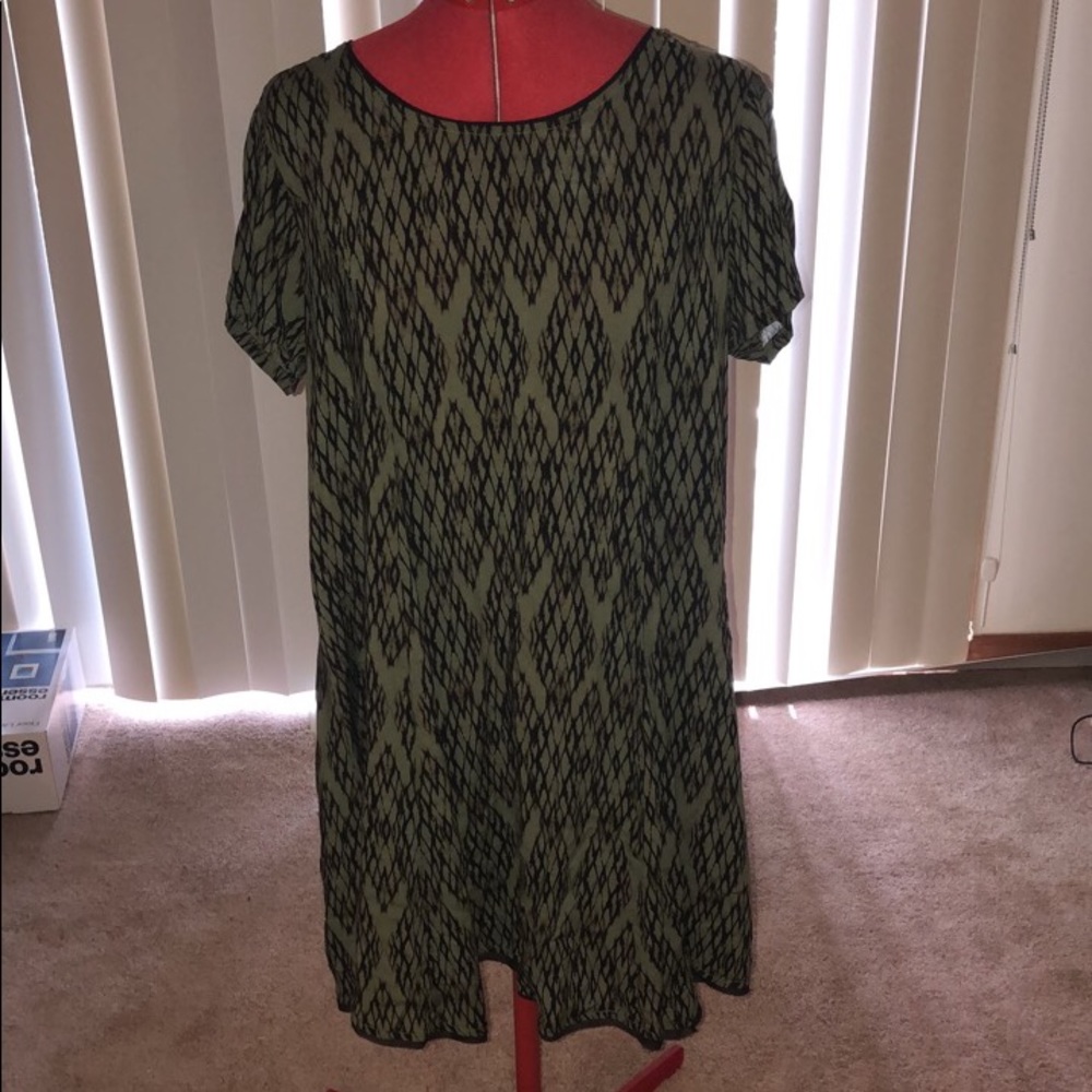 Green Dress